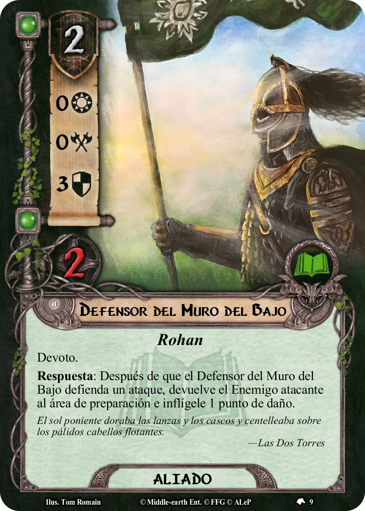 Defensor del Muro del Bajo