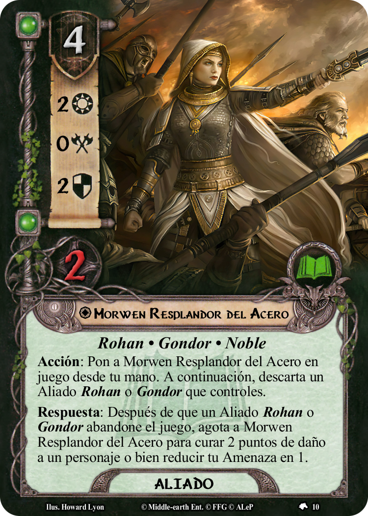 Morwen Resplandor del Acero